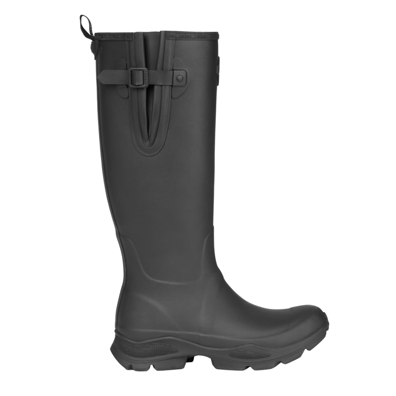 LeMieux Ultra Stride Wellington Boots in Black-5